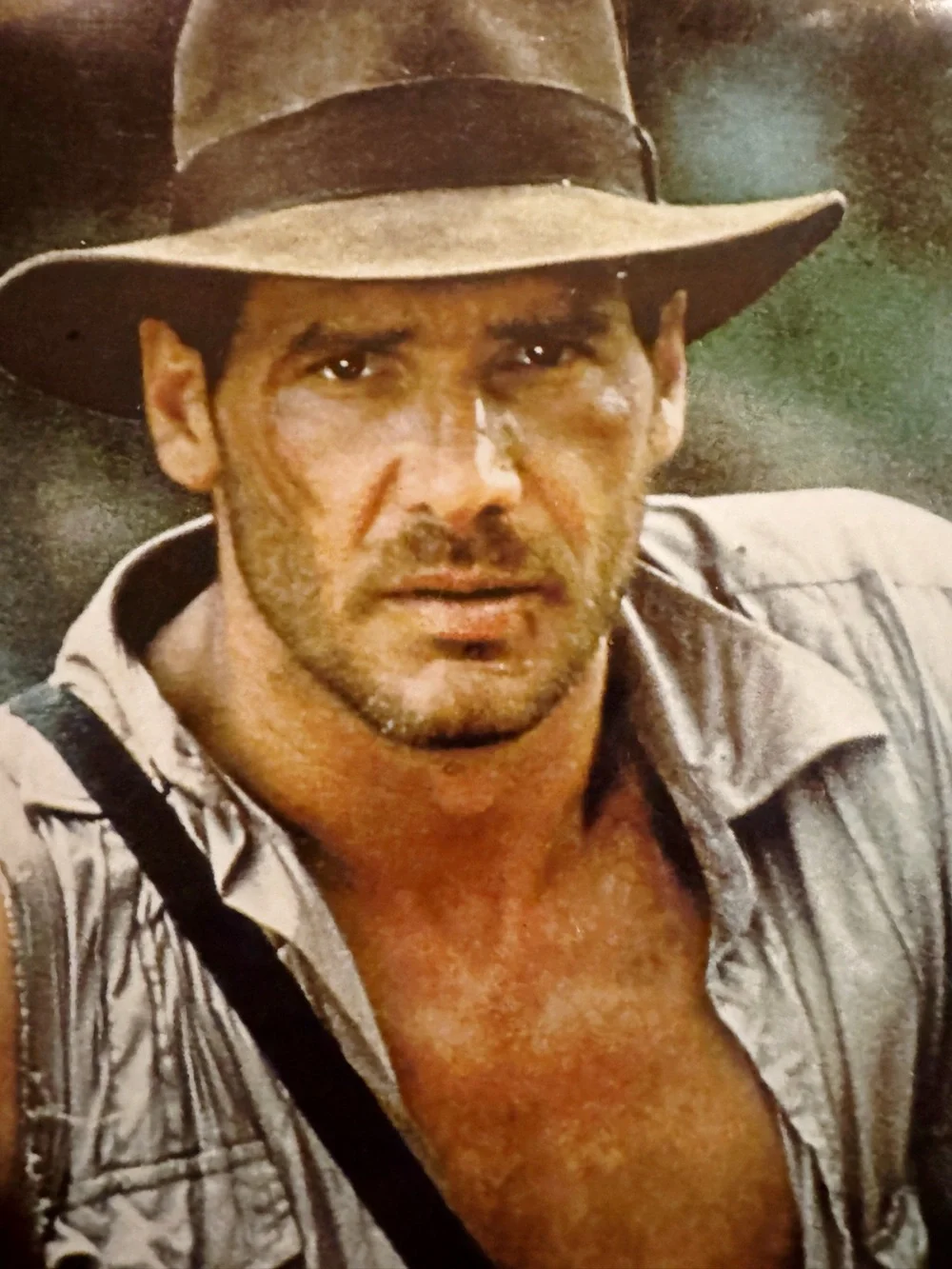 Harrison Ford, The Temple of Doom (1984) Promo Photo (11x14)